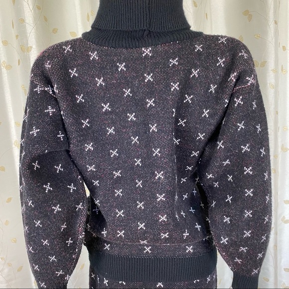 Vintage 80's Sweater Set - Picture 6 of 13